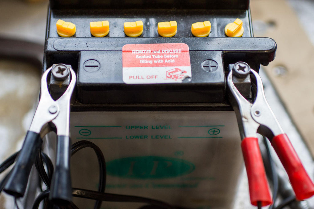 🏍️ Batteria moto: manutenzione e durata nel tempo