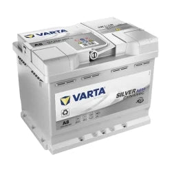Batteria a8 varta silver