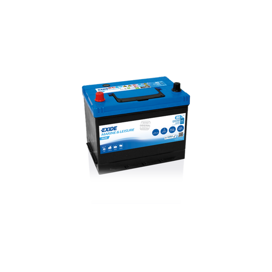 batteria servizi exide er 350 Dual 12V 80Ah Starter e